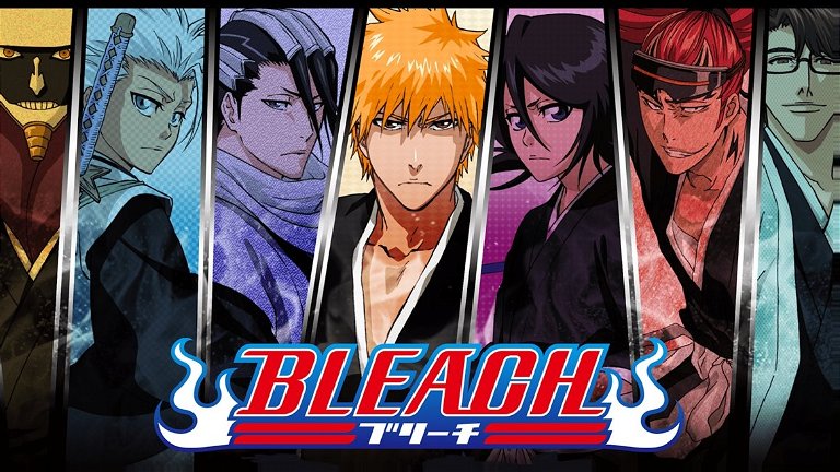 Download Explore the world of manga when you delve into Bleach!